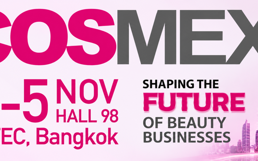 COSMEX & in-cosmetics Asia 2026