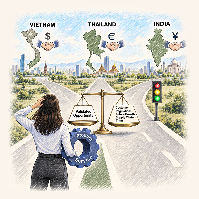 Asia market assessment