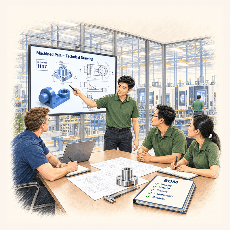 Contract manufacturing in Asia