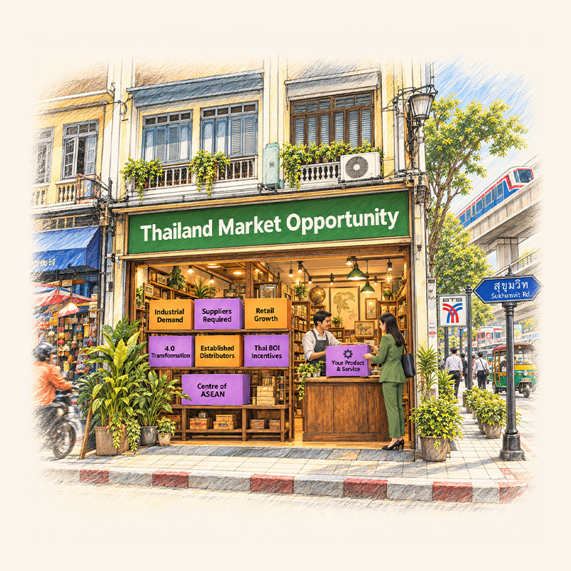 Thailand market entry