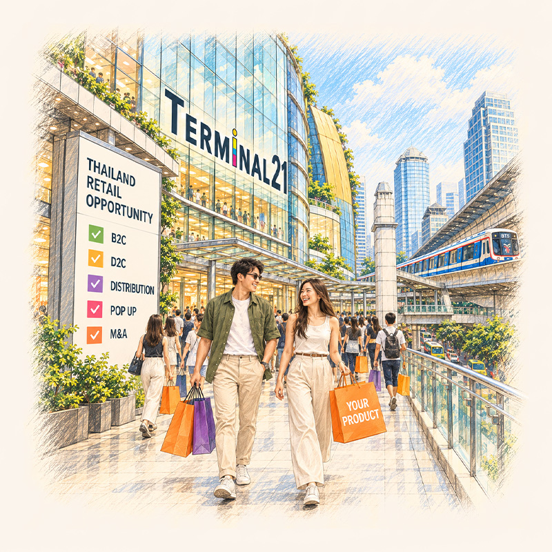 Thailand market entry strategy