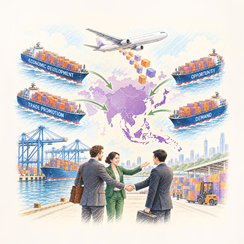 Trade promotion for economic development organizations