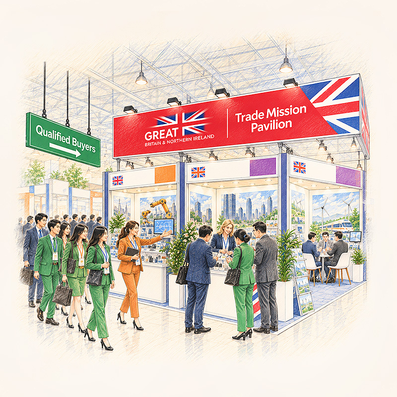 Trade missions and export promotion in Asia