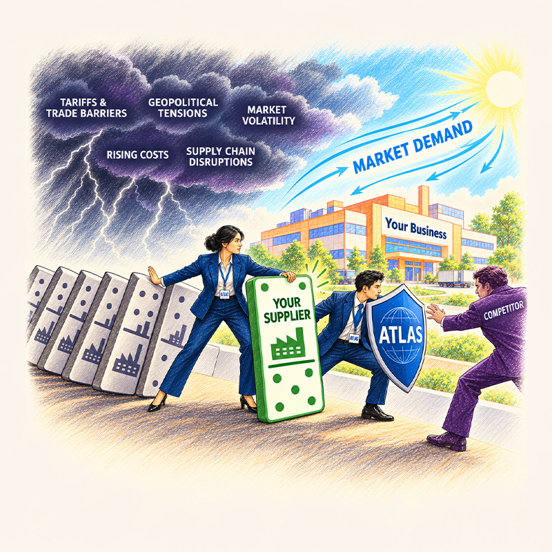 Asia supply chain disruption