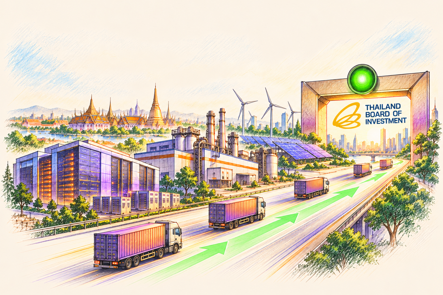 Thailand Board of Investment Fast Pass